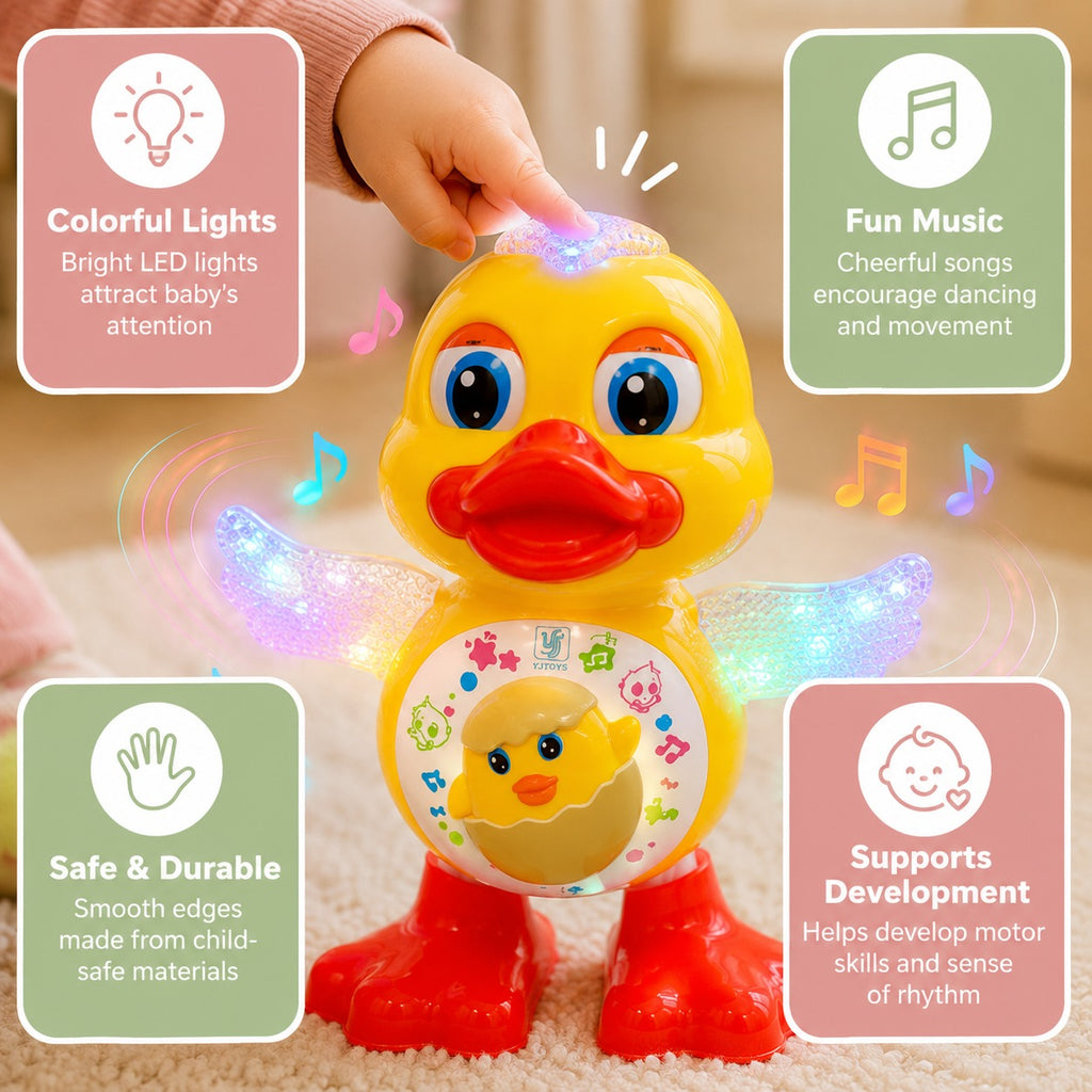 MamaSaysPlay™ Interactive Dancing Duck