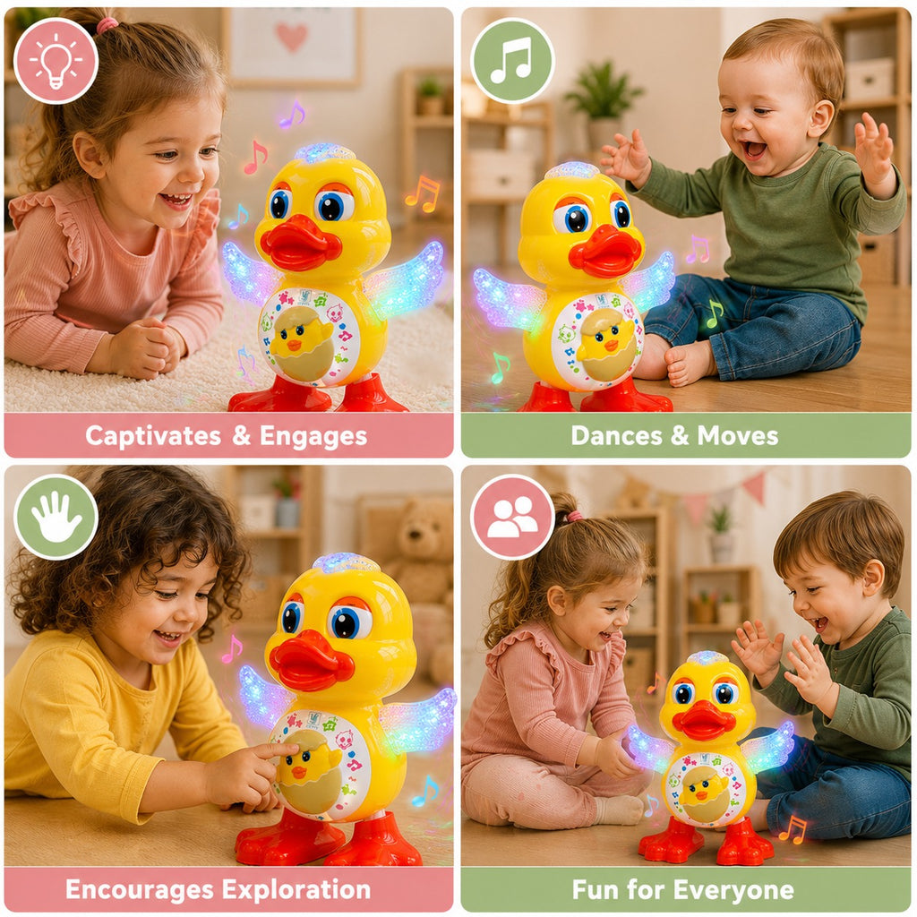 MamaSaysPlay™ Interactive Dancing Duck