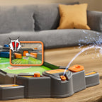 Children'S Table Football Game Table Will Spray Water to Punish Two Competitive Games Parent-Child Interactive Board Game Toys