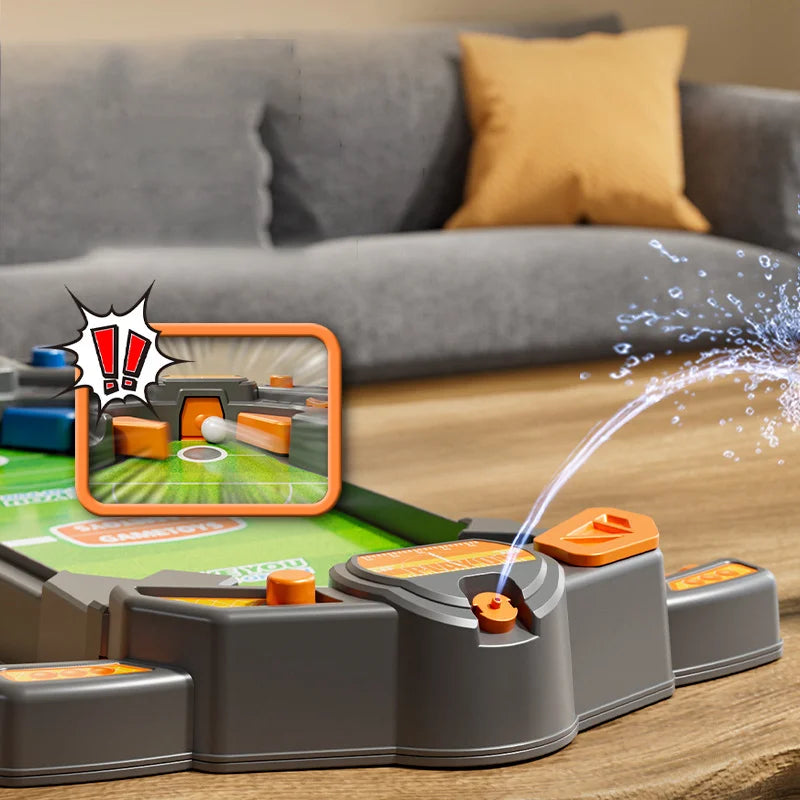 Children'S Table Football Game Table Will Spray Water to Punish Two Competitive Games Parent-Child Interactive Board Game Toys