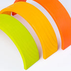 Baby Monterssori Educational Toy Wooden Rainbow Block Stacking Building Blocks Baby Open Thinking Toy Gifts for Childern