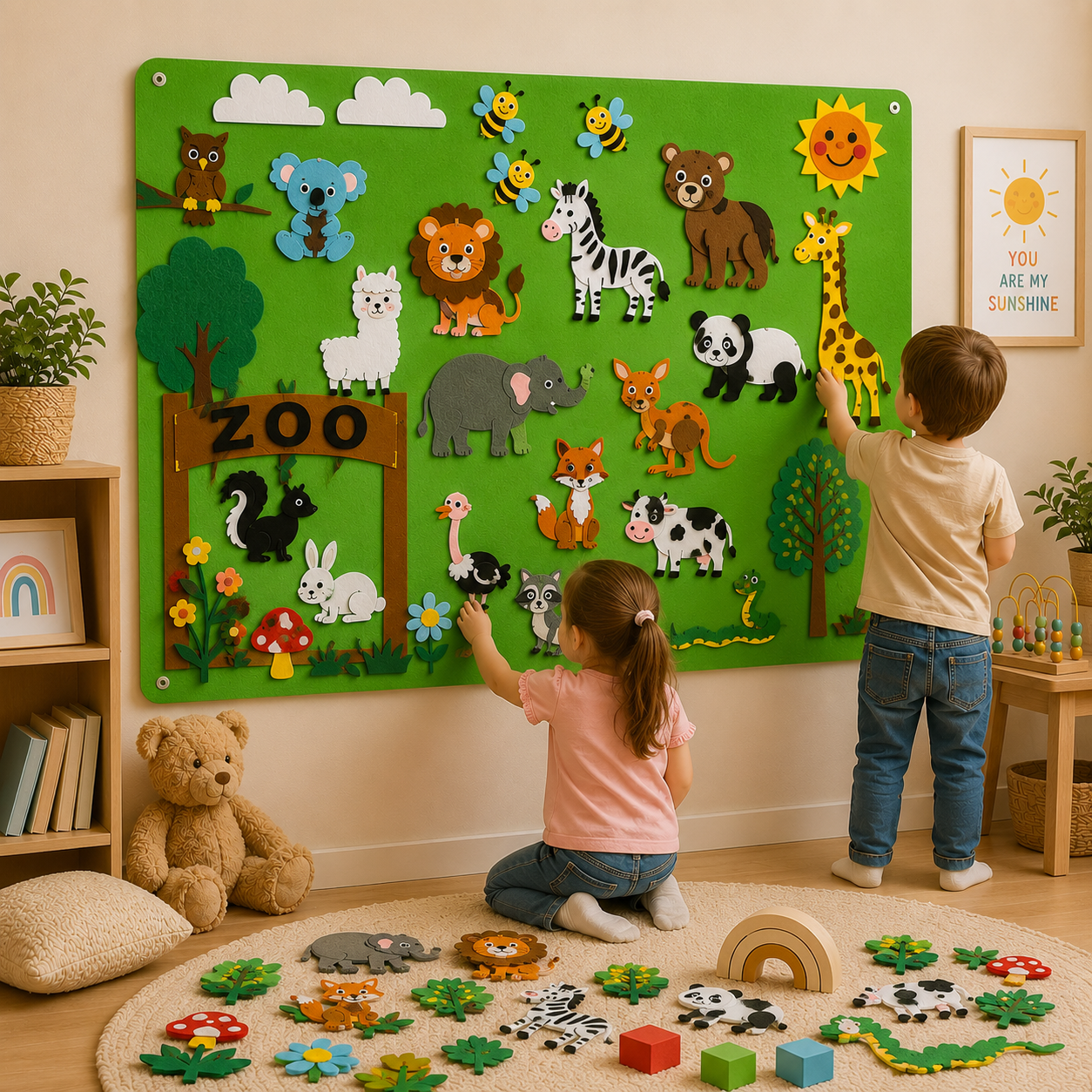 Mama Says Play™ Felt Story Board