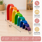 Mama Says Play™ Montessori Rainbow Stacker