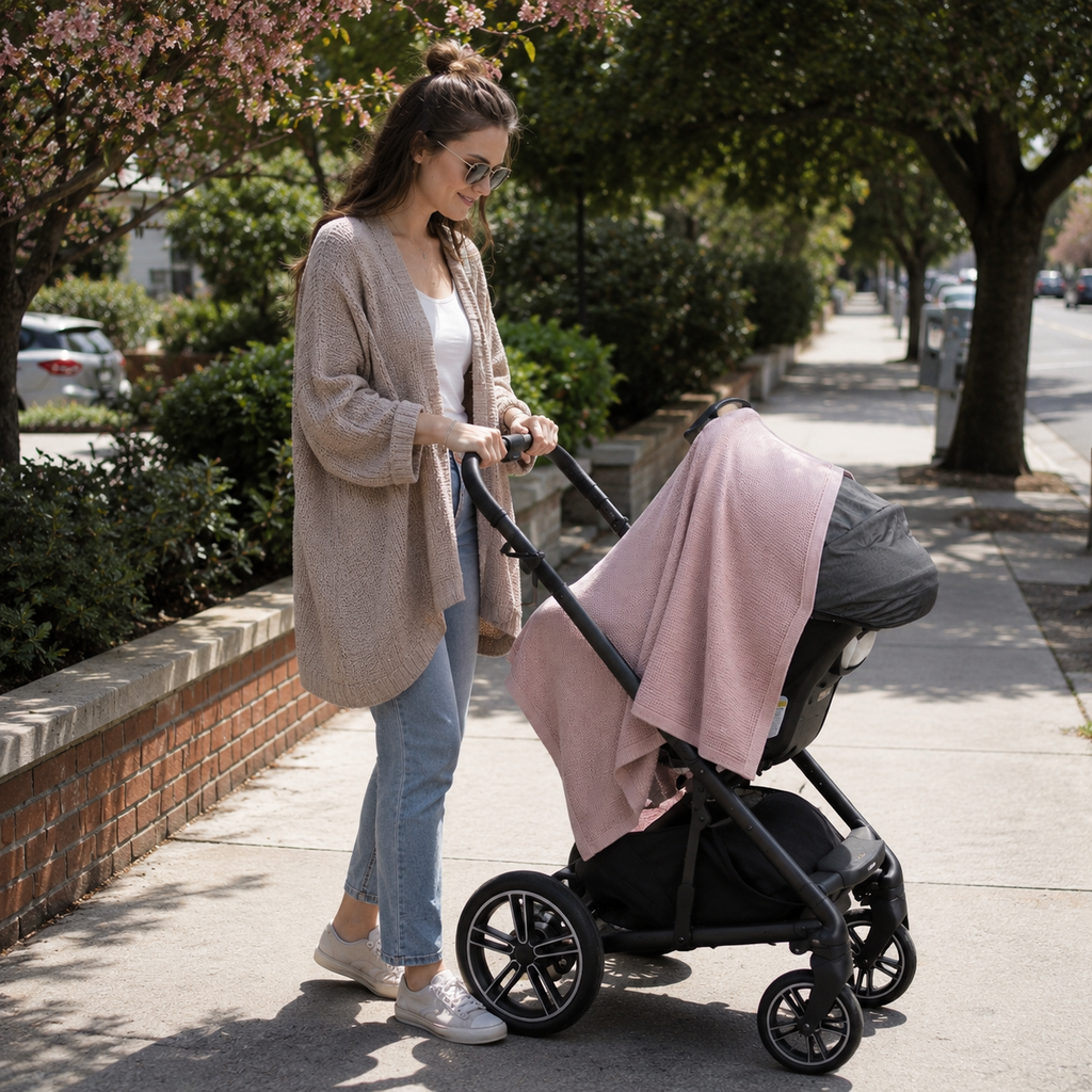 Nestling Baby Nursing Cover