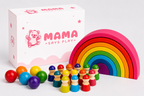 Mama Says Play™ Rainbow Stacker Pack
