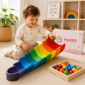 Mama Says Play™ Rainbow Stacker Pack