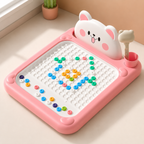 Magnetic Color & Shape Maze Board Toy