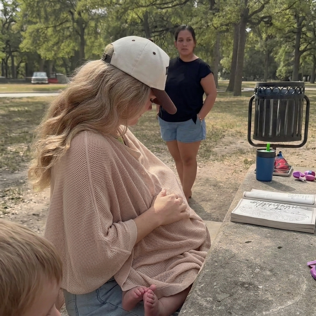Nestling Baby Nursing Cover