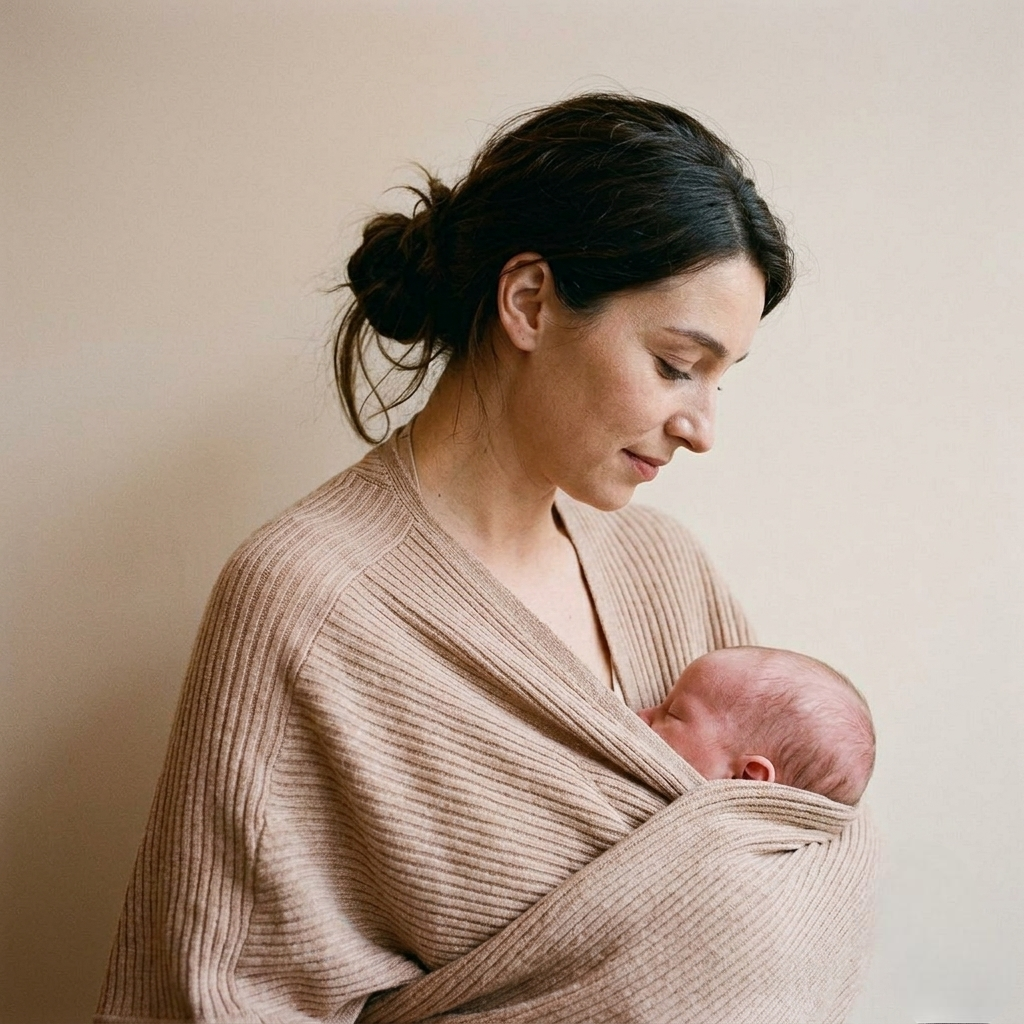 Nestling Baby Nursing Cover