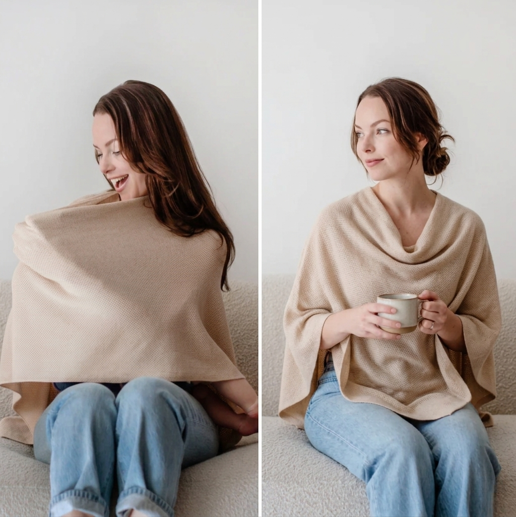 Nestling Baby Nursing Cover