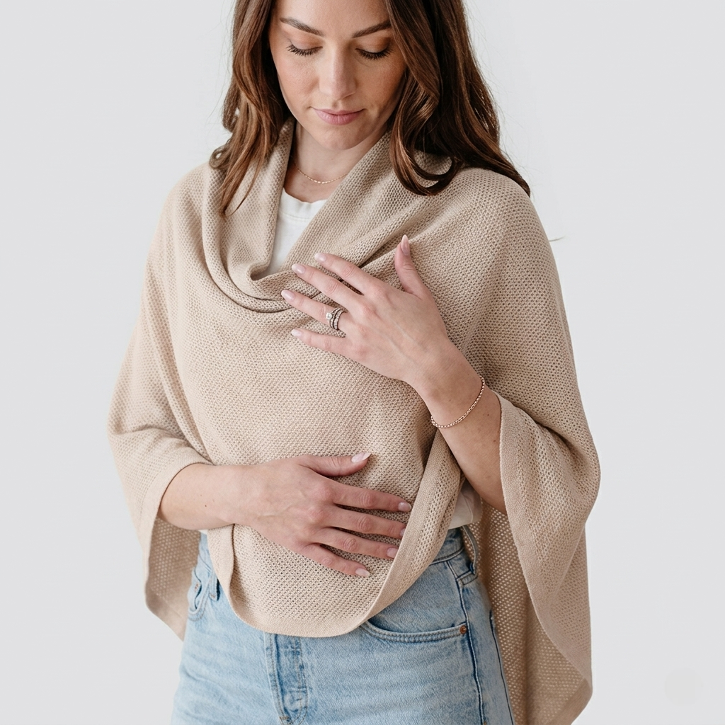 Nestling Baby Nursing Cover