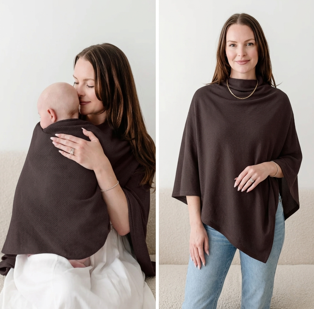 Nestling Baby Nursing Cover