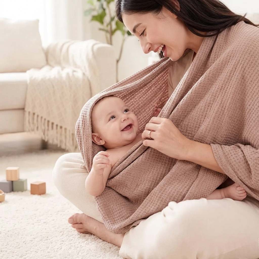 Nestling Baby Nursing Cover