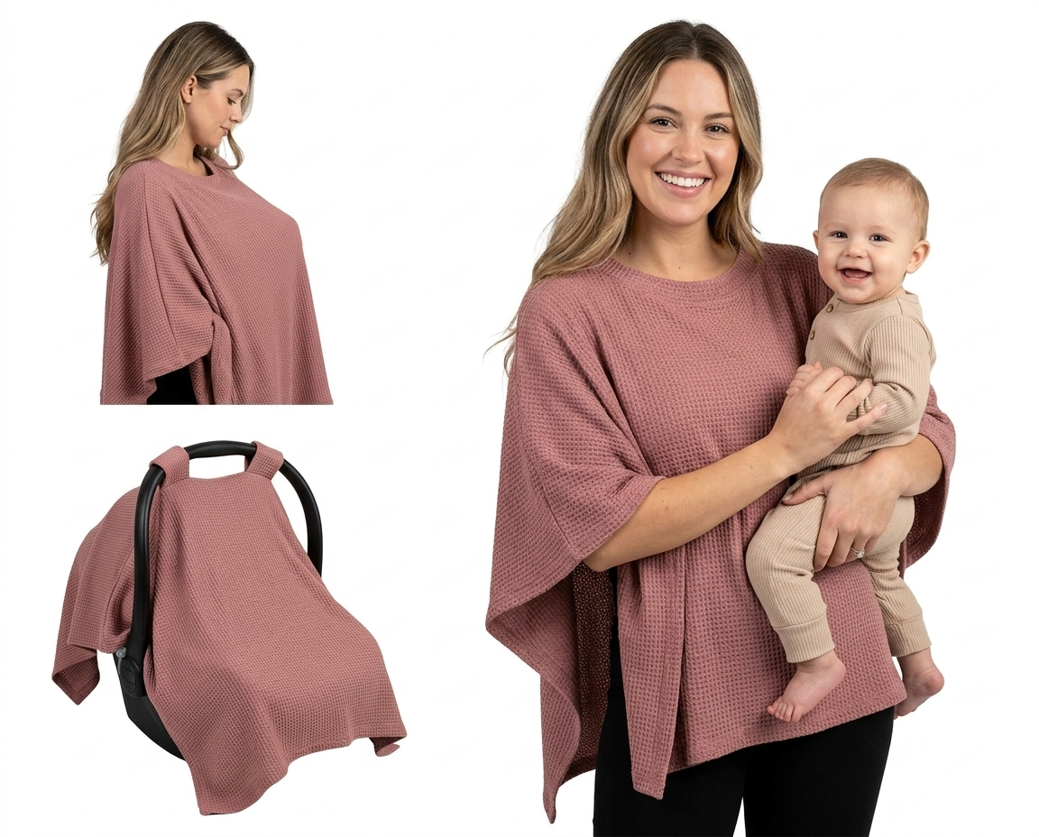 Nestling Baby Nursing Cover