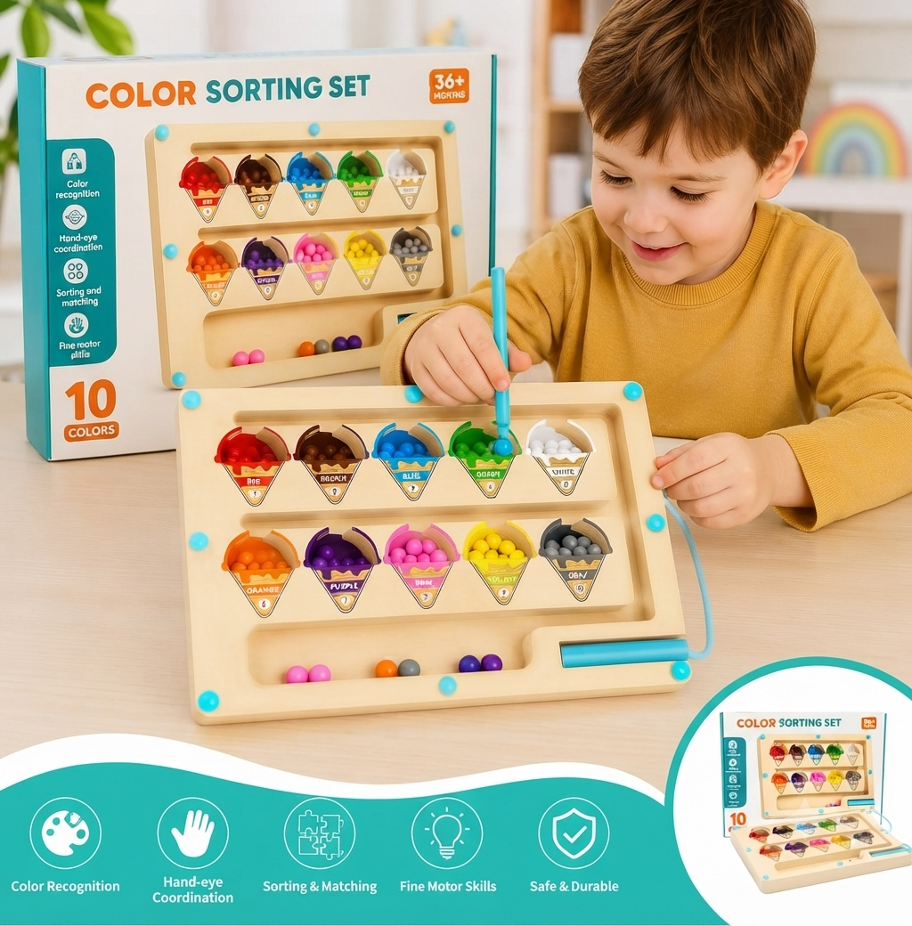 Premium Montessori Cognitive Path Finder