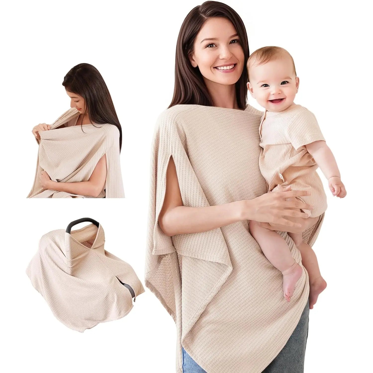 Nestling Baby Nursing Cover