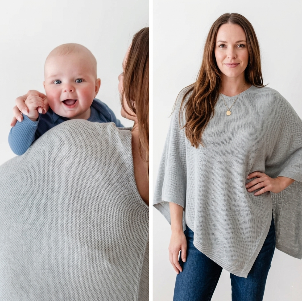 Nestling Baby Nursing Cover