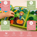 MamaSaysPlay™ Montessori Farm Busy Book