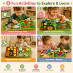MamaSaysPlay™ Montessori Farm Busy Book
