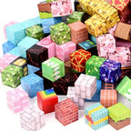 297Pieces Kids Magnetic Building Plastic Stacking Coloring Creative Shape Educational Construction Stands Toy Blocks