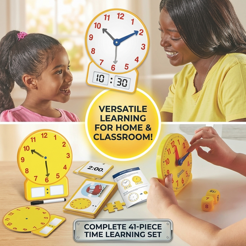 Children Montessori Clock Educational Toy