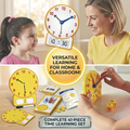 Children Montessori Clock Educational Toy