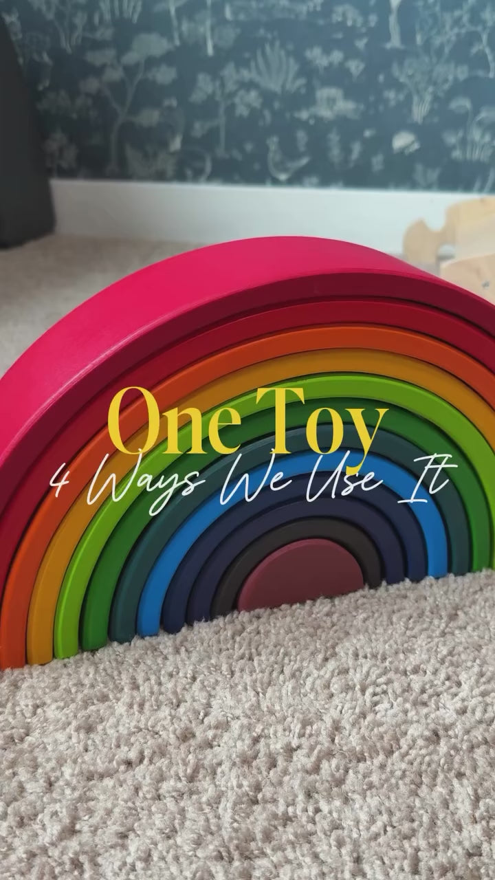 Mama Says Play™ Rainbow Stacker Pack