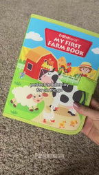 MamaSaysPlay™ Montessori Farm Busy Book
